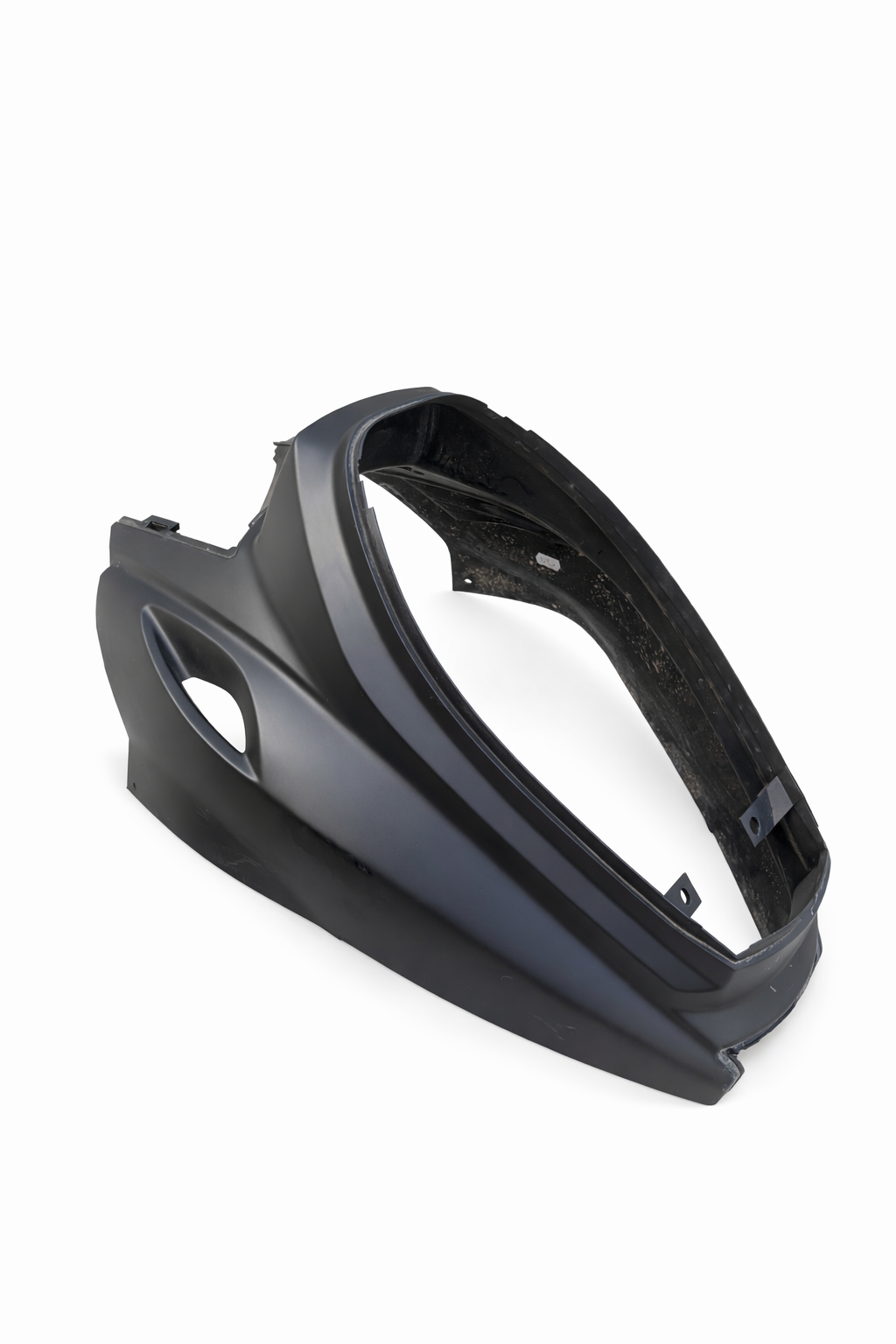 Coque arrière booster noir mat