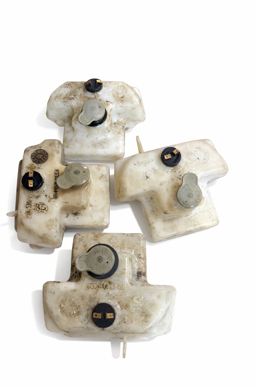 Réservoir d’huile booster avec bouchon