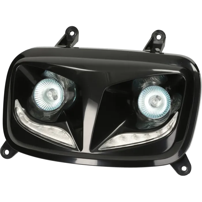Optique phare booster