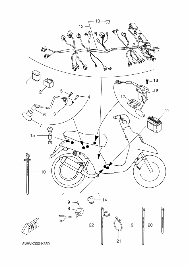 pièce électrique divers