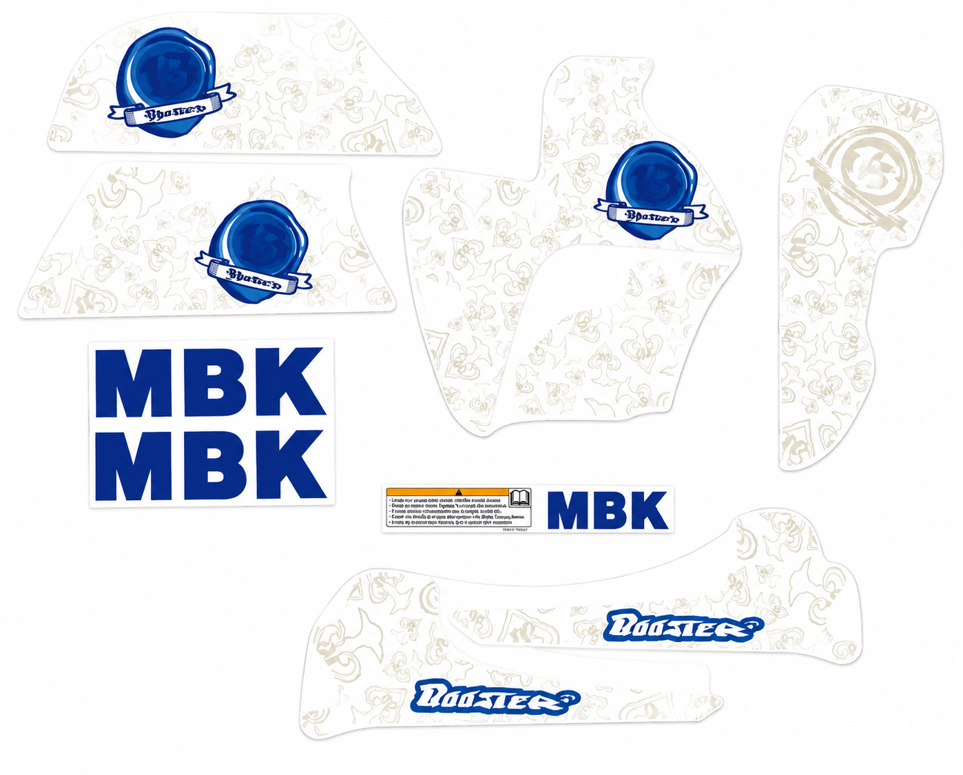 Kit déco booster naked 13p