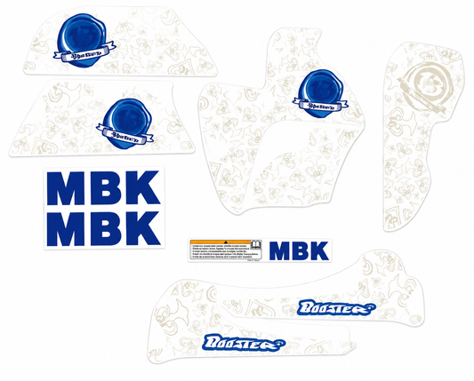 Kit déco booster naked 13p
