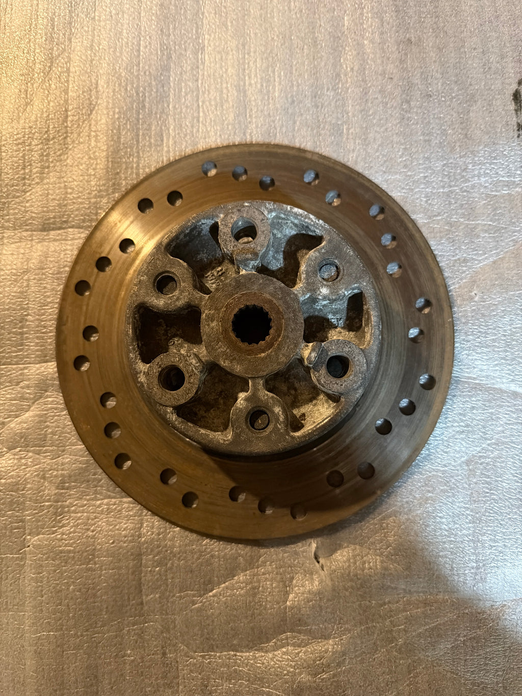 Moyeux de roue arrière Mbk nitro