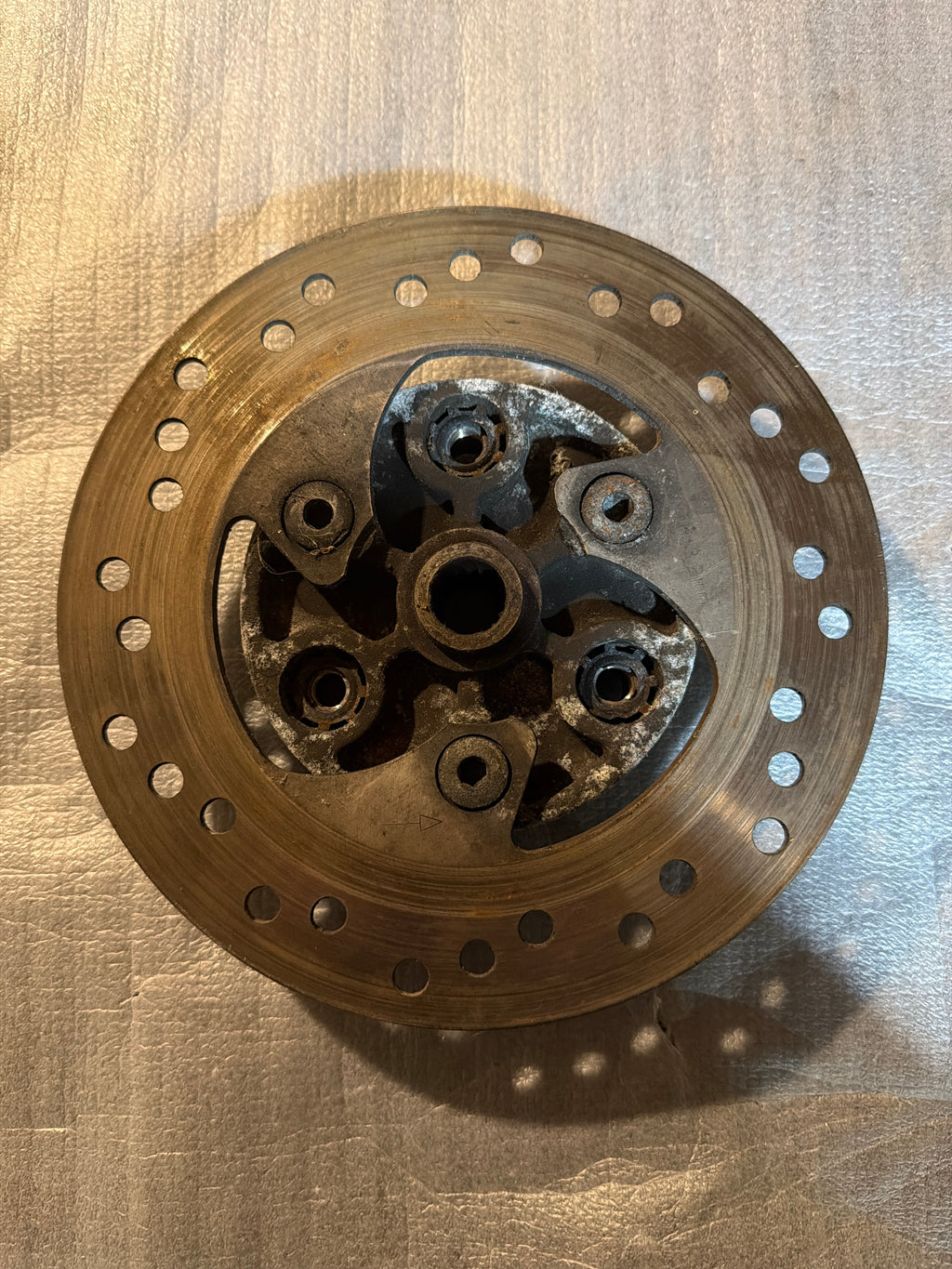 Moyeux de roue arrière Mbk nitro