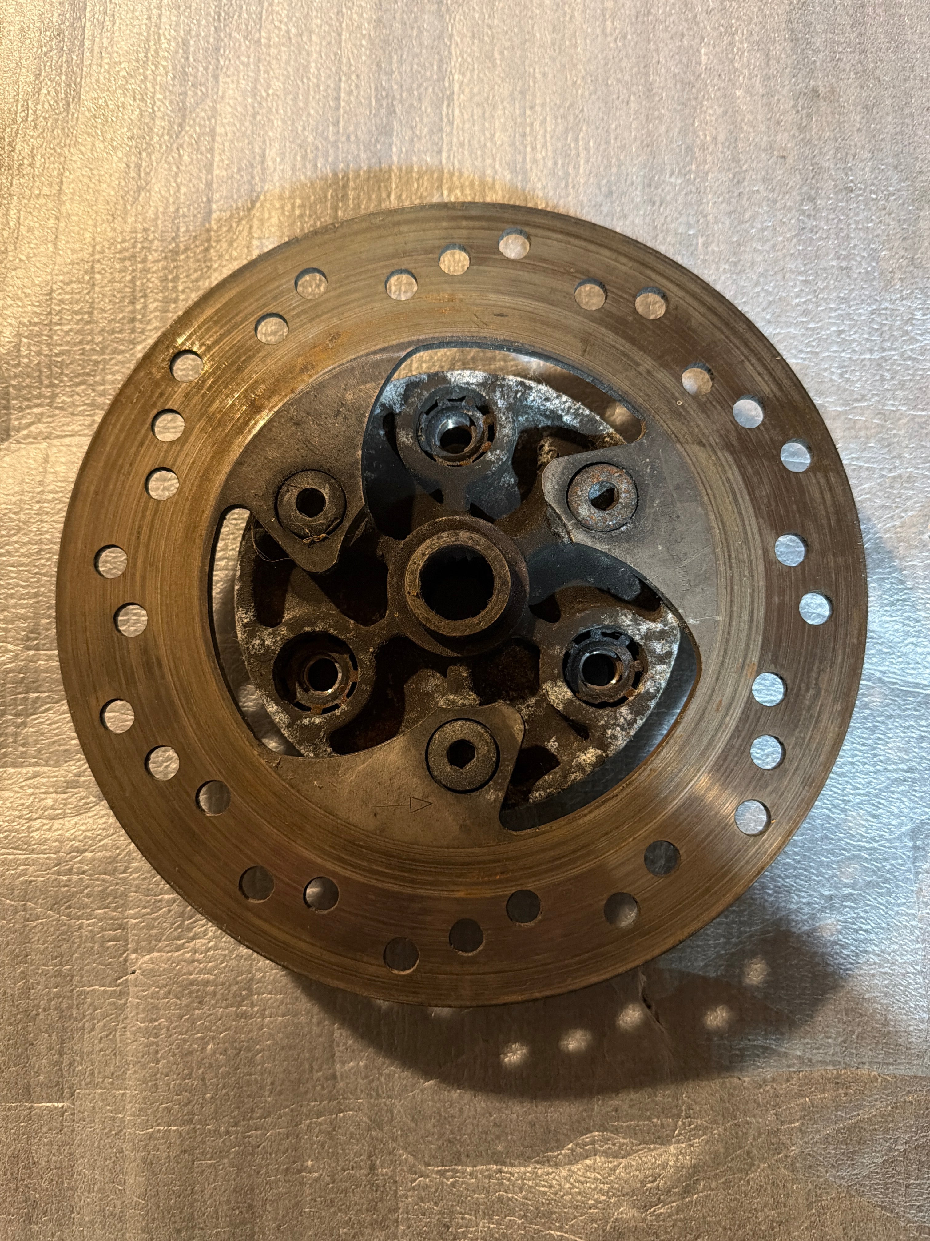 Moyeux de roue arrière Mbk nitro