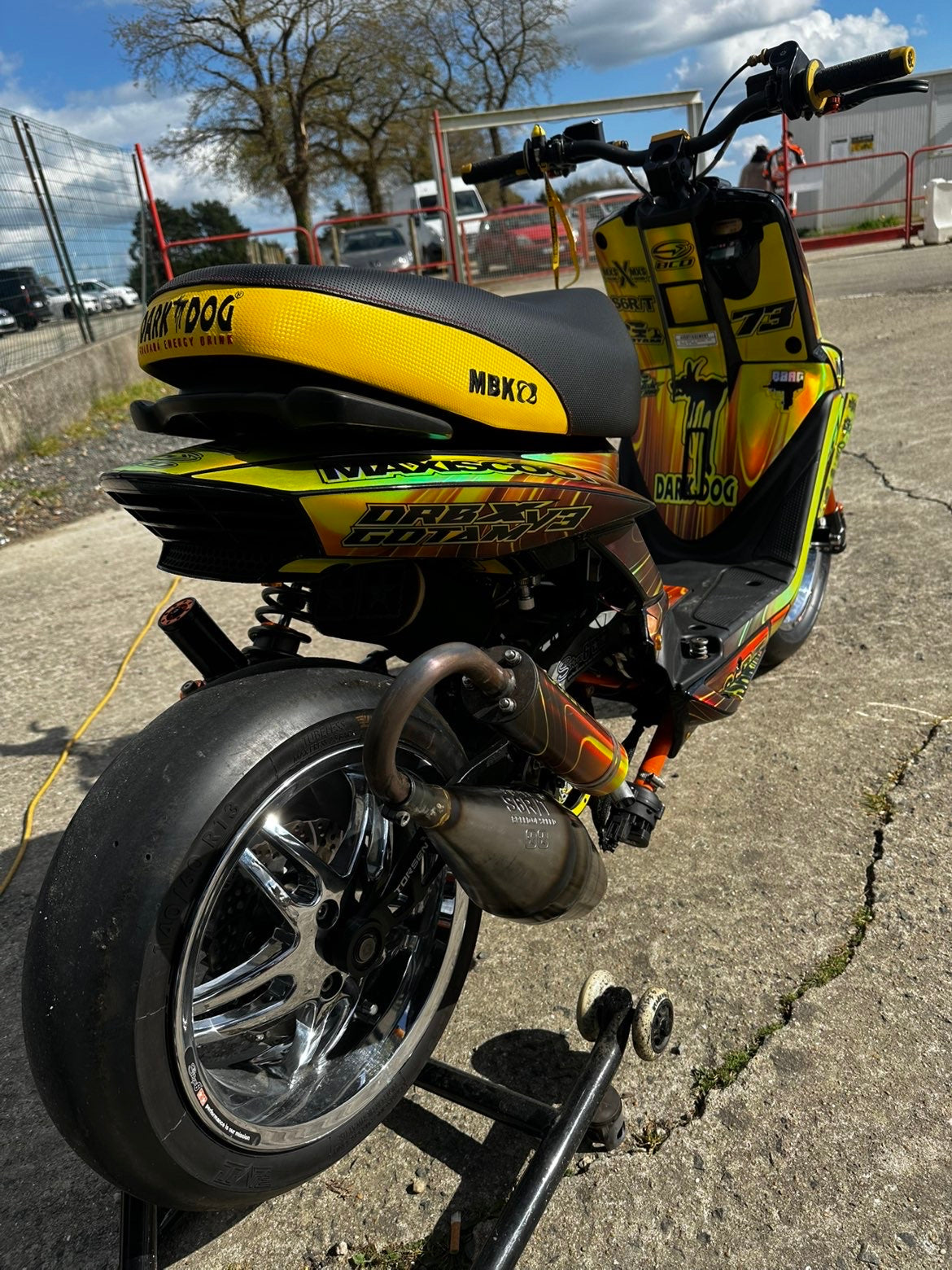Kit carénage bcd complet
