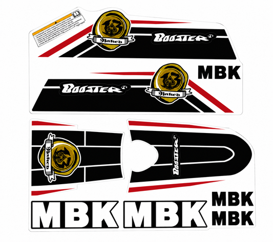 Kit déco booster 13p as de pique