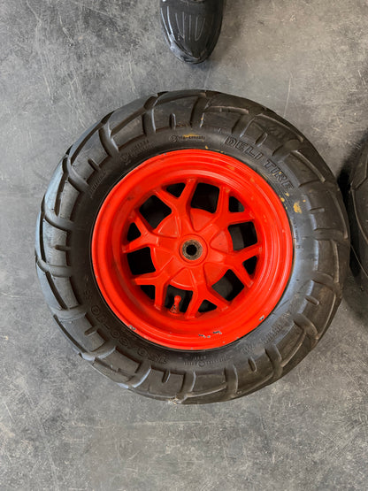 Jantes booster 10p