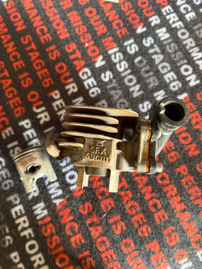 Cylindre piston 5fx booster