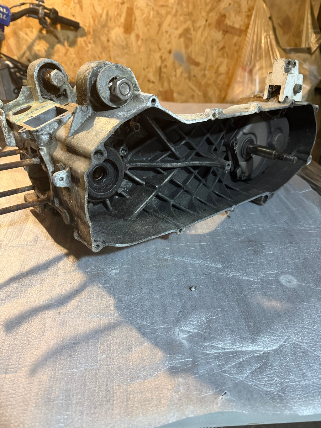 Carter moteur Mbk nitro