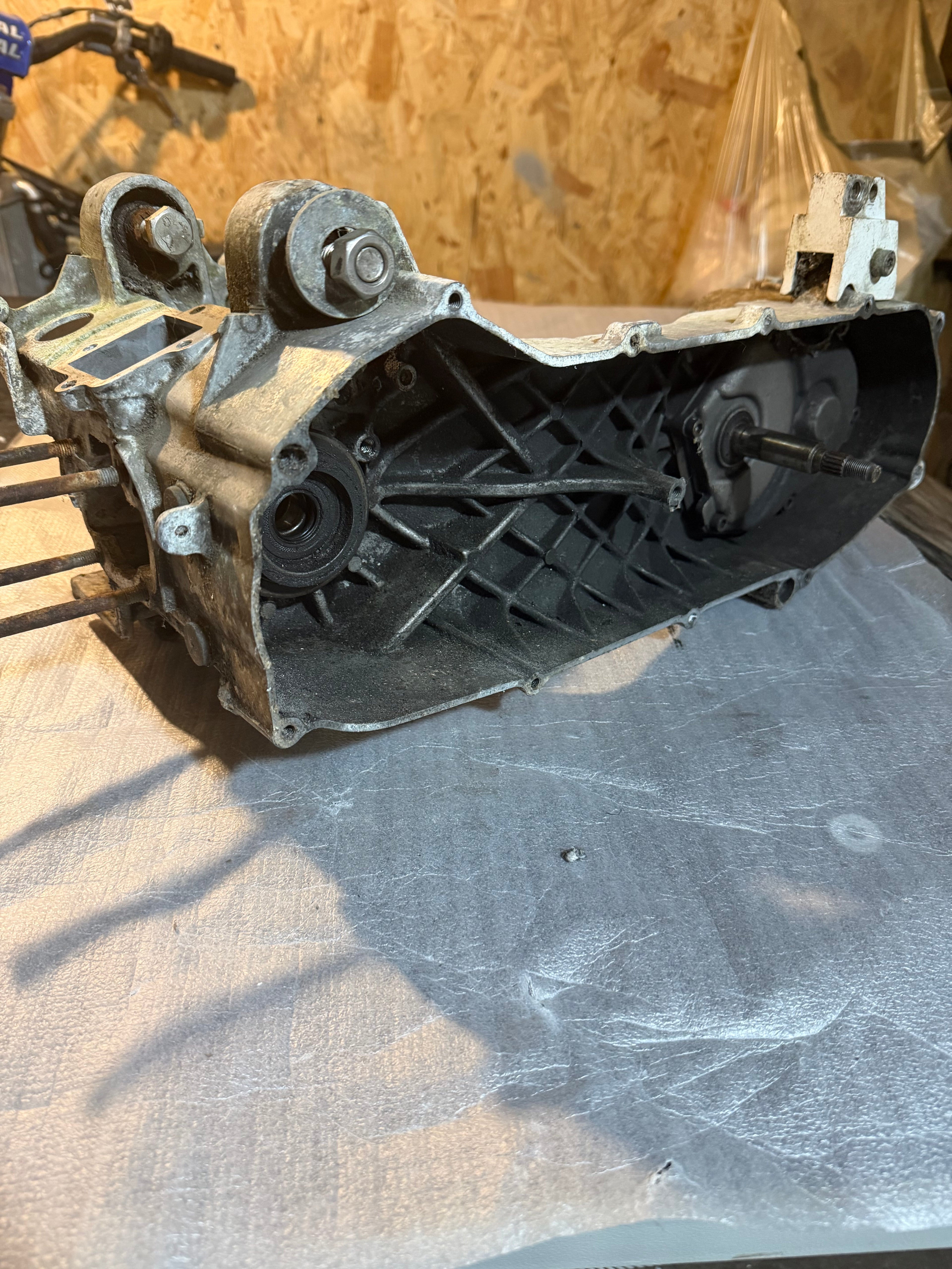 Carter moteur Mbk nitro