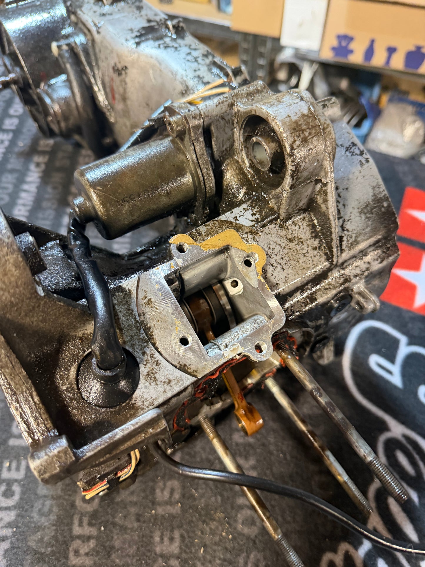 Carter moteur ovetto