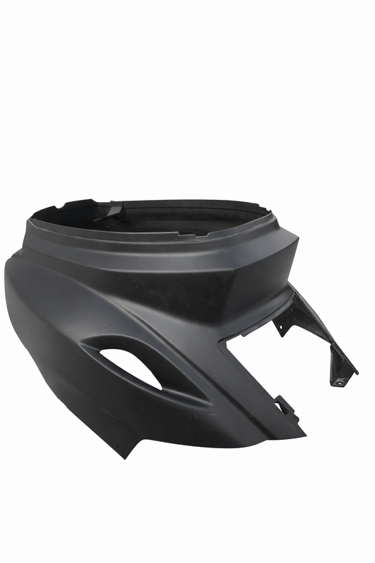 Coque arrière booster noir mat