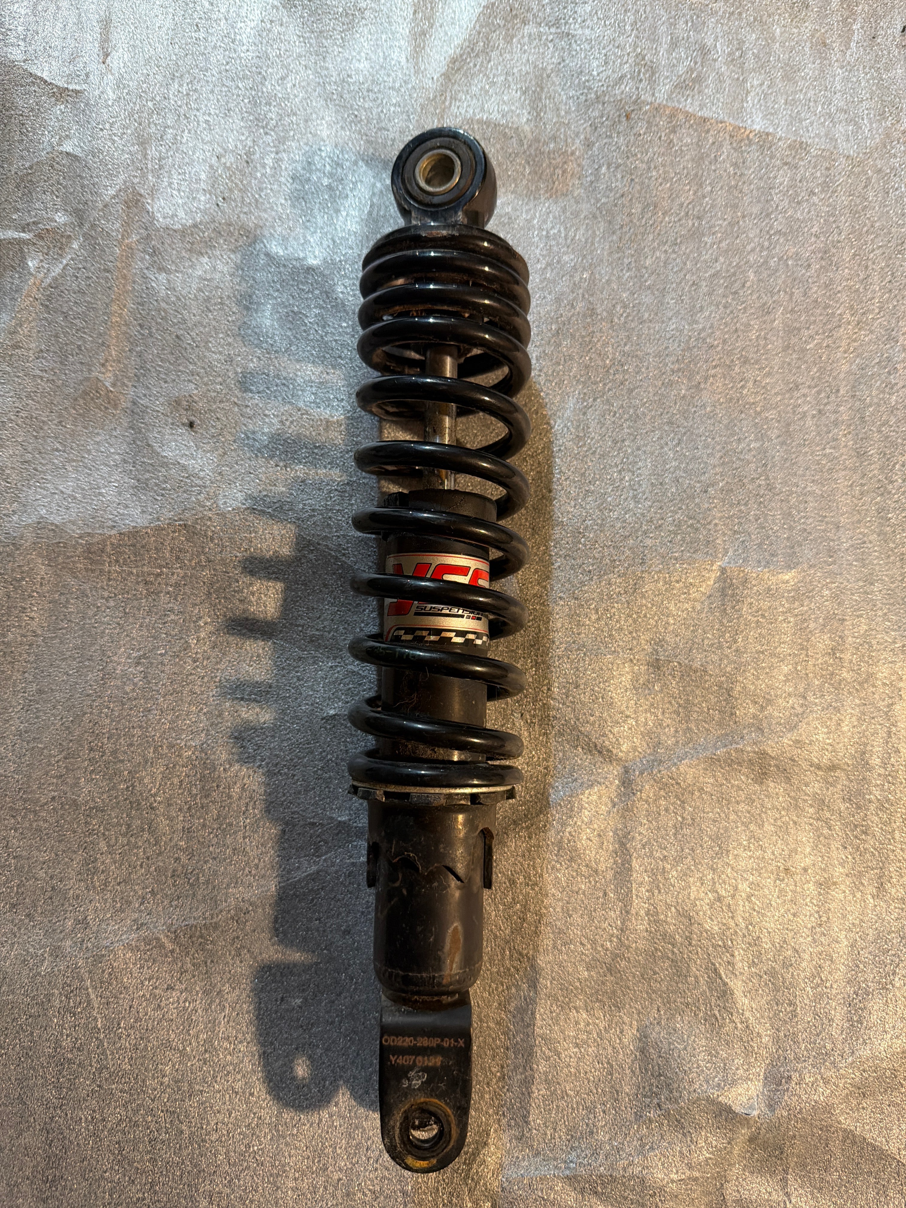 AMORTISSEURS YSS 285mm