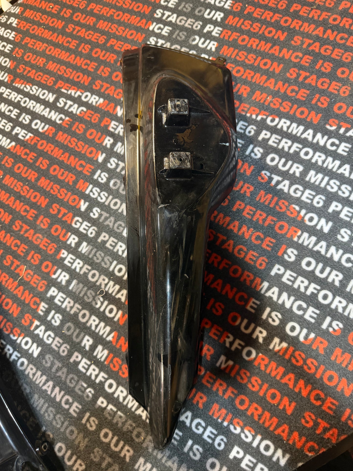 Coque arrière Mbk stunt