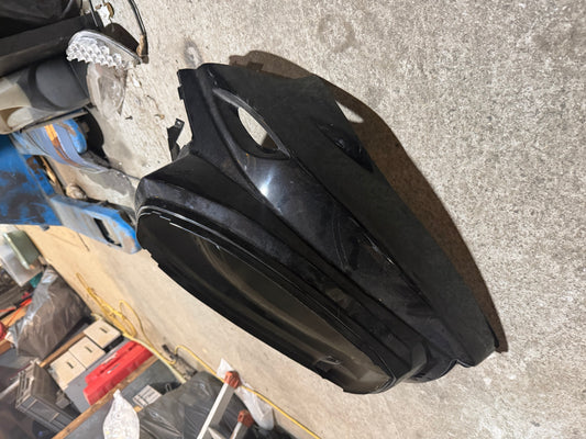 Coque arrière booster