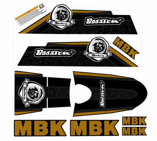 Kit déco booster naked 13p as de pique