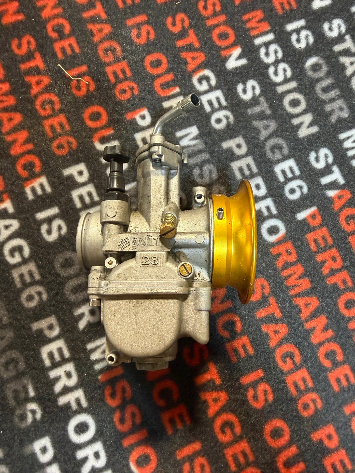 Carburateur pwk 28 polini