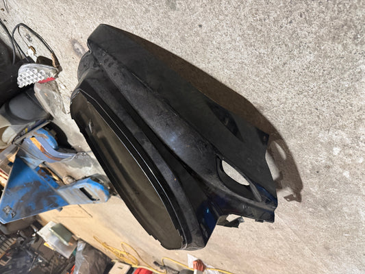 Coque arrière booster