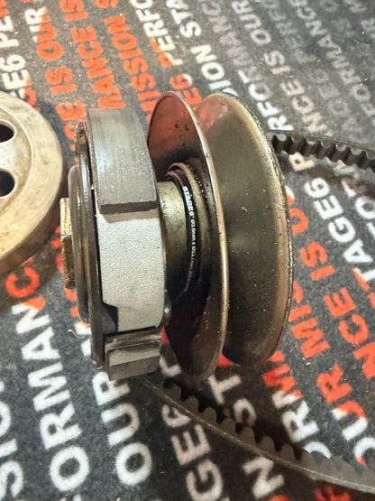 Kit embrayage booster