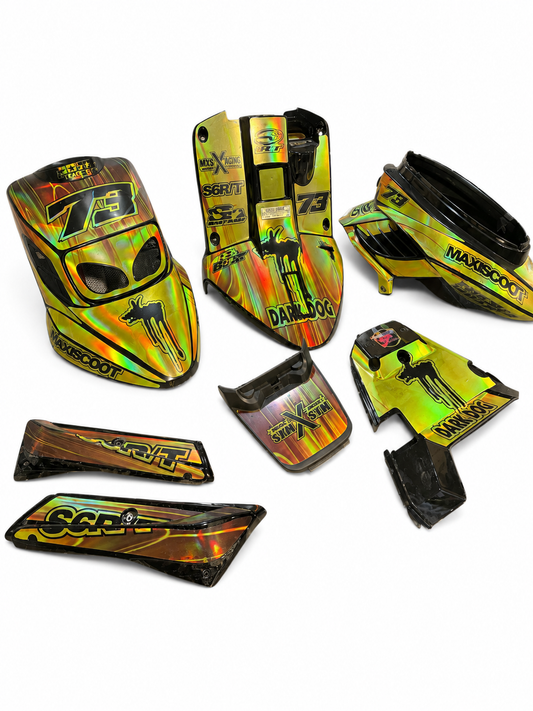 Kit carénage bcd complet