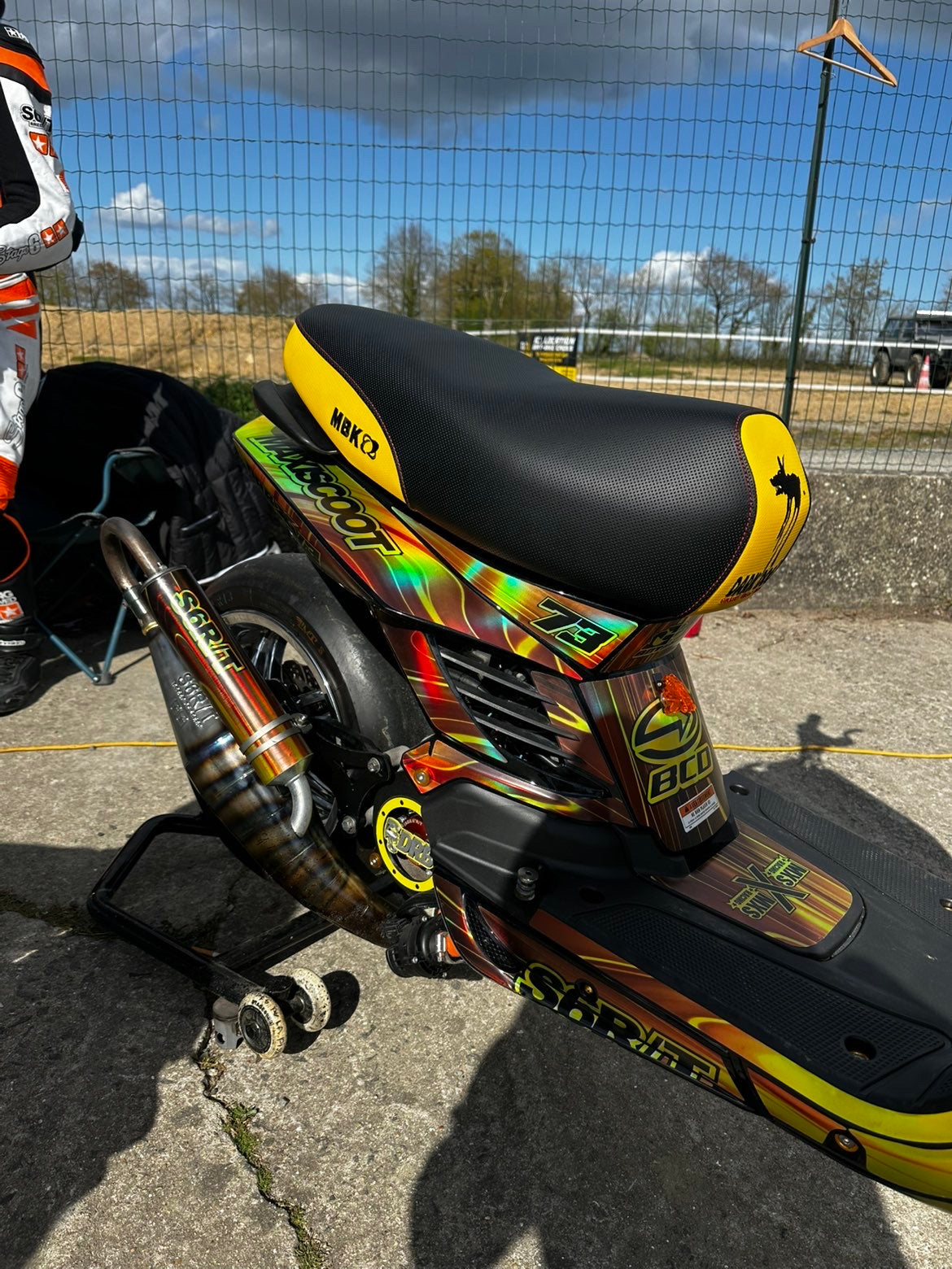 Kit carénage bcd complet