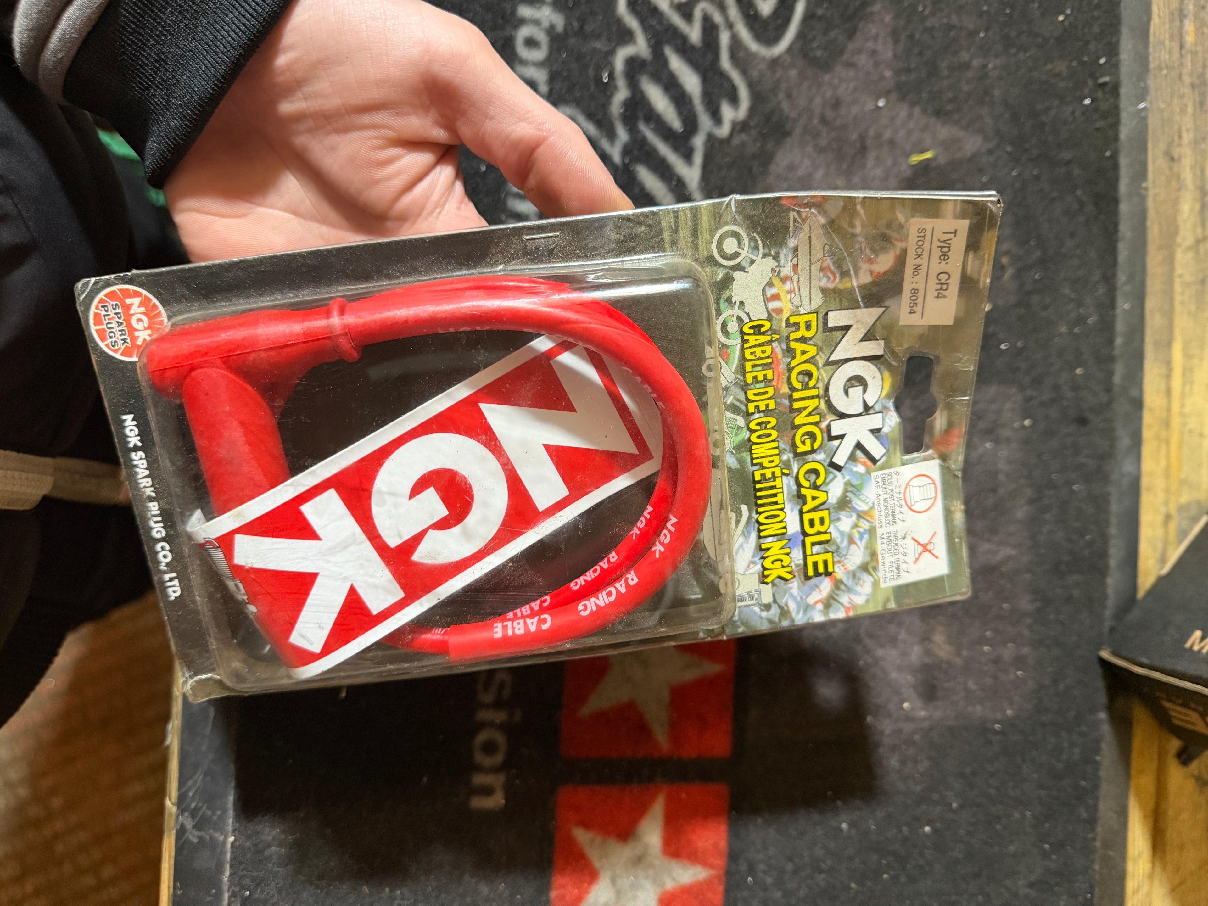 Antiparasites NGK NEUFF