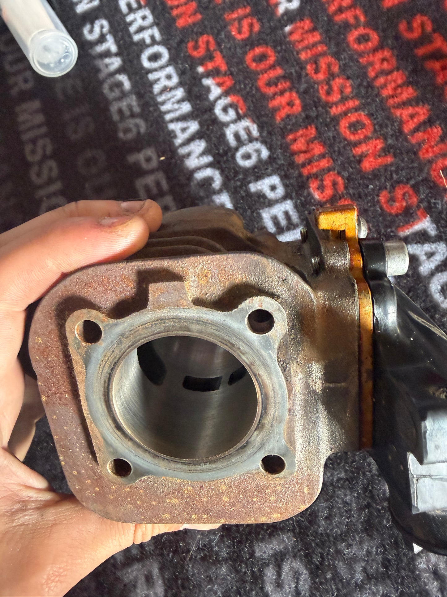 Cylindre piston 5fx booster