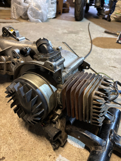 Moteur Piaggio zip
