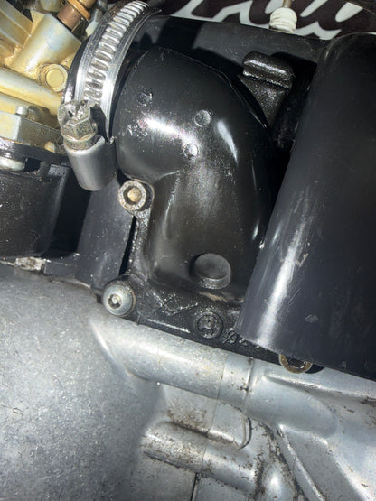 Moteur booster brider