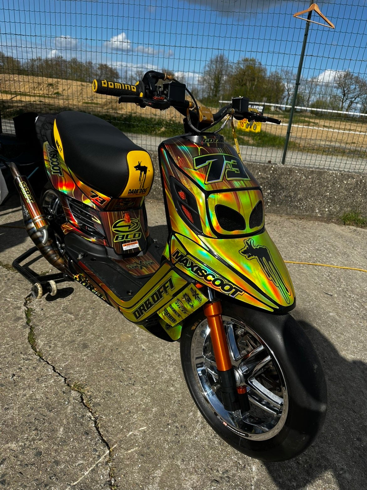Kit carénage bcd complet