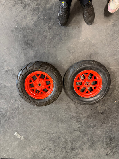 Jantes booster 10p
