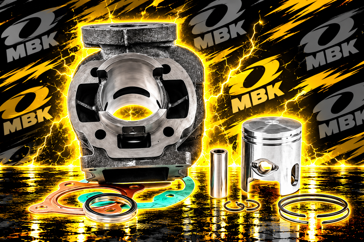 Kit cylindre piston Mbk booster