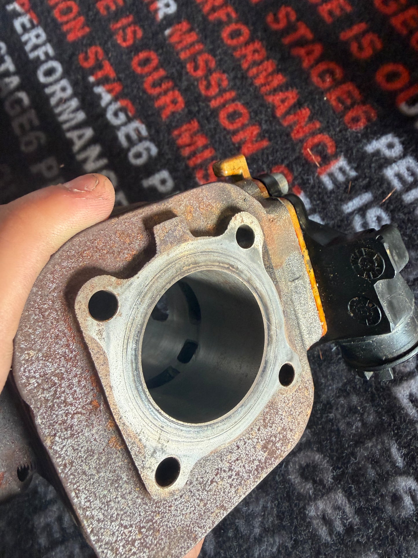 Cylindre piston 5fx booster