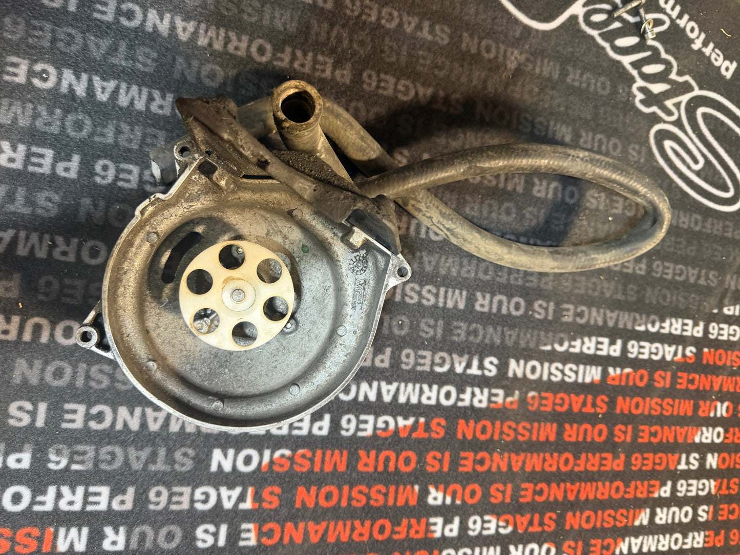 Pompe à eau nitro