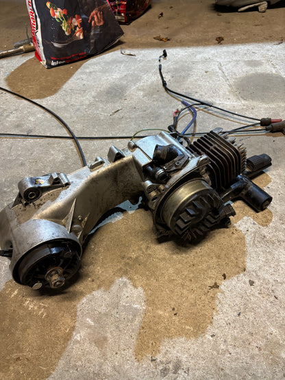 Moteur Piaggio zip