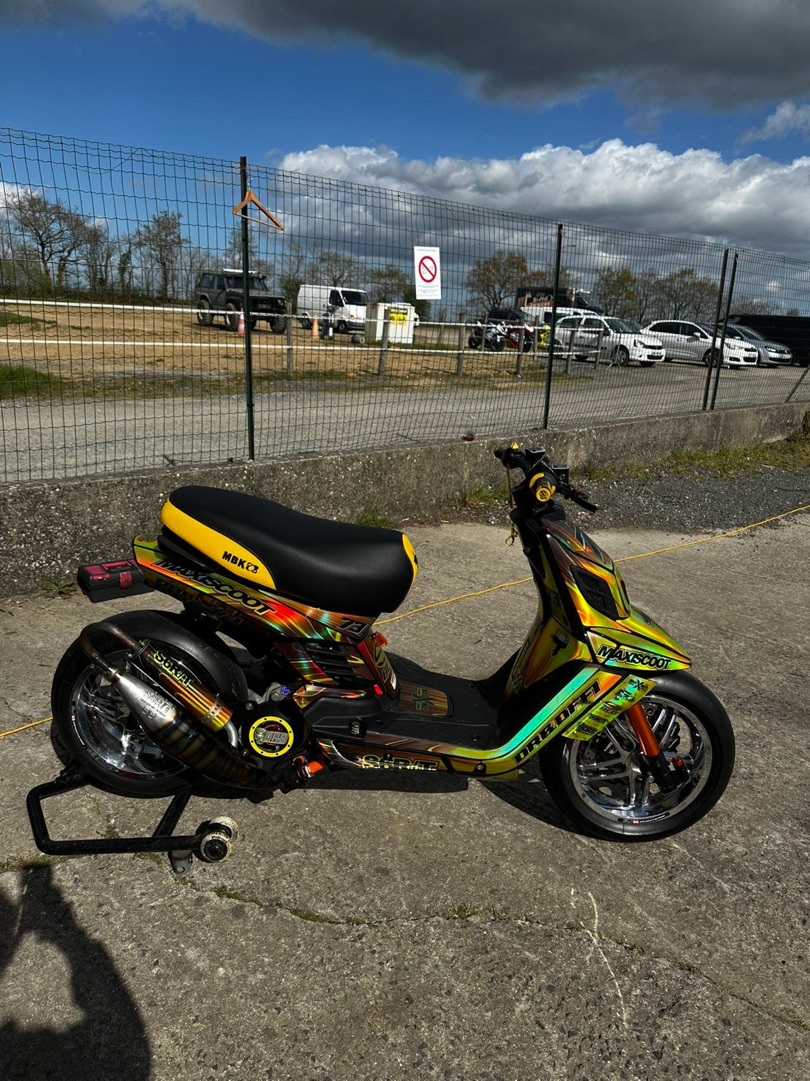 Kit carénage bcd complet