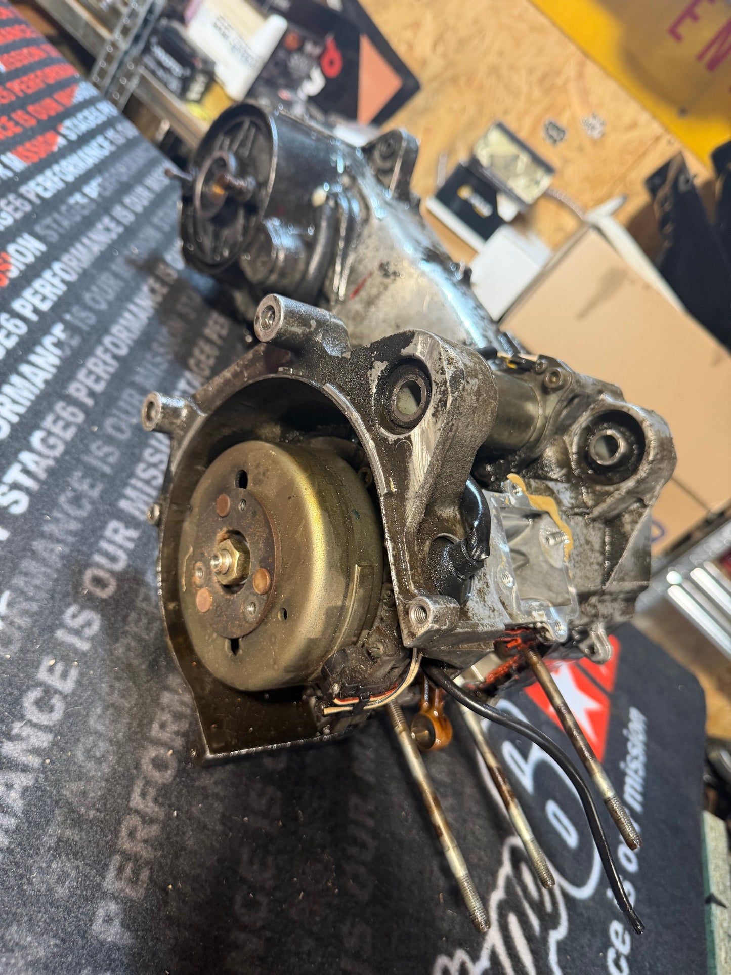 Carter moteur ovetto