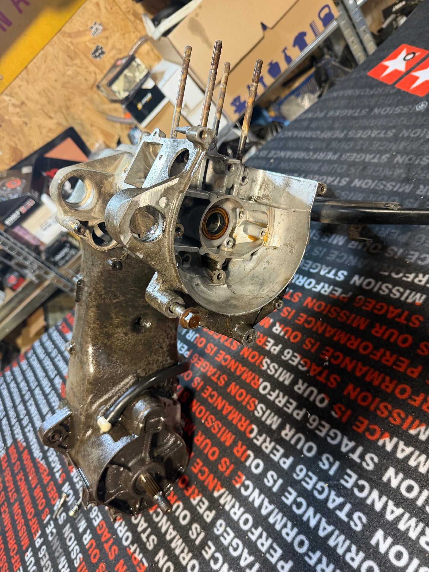 Carter moteur nitro