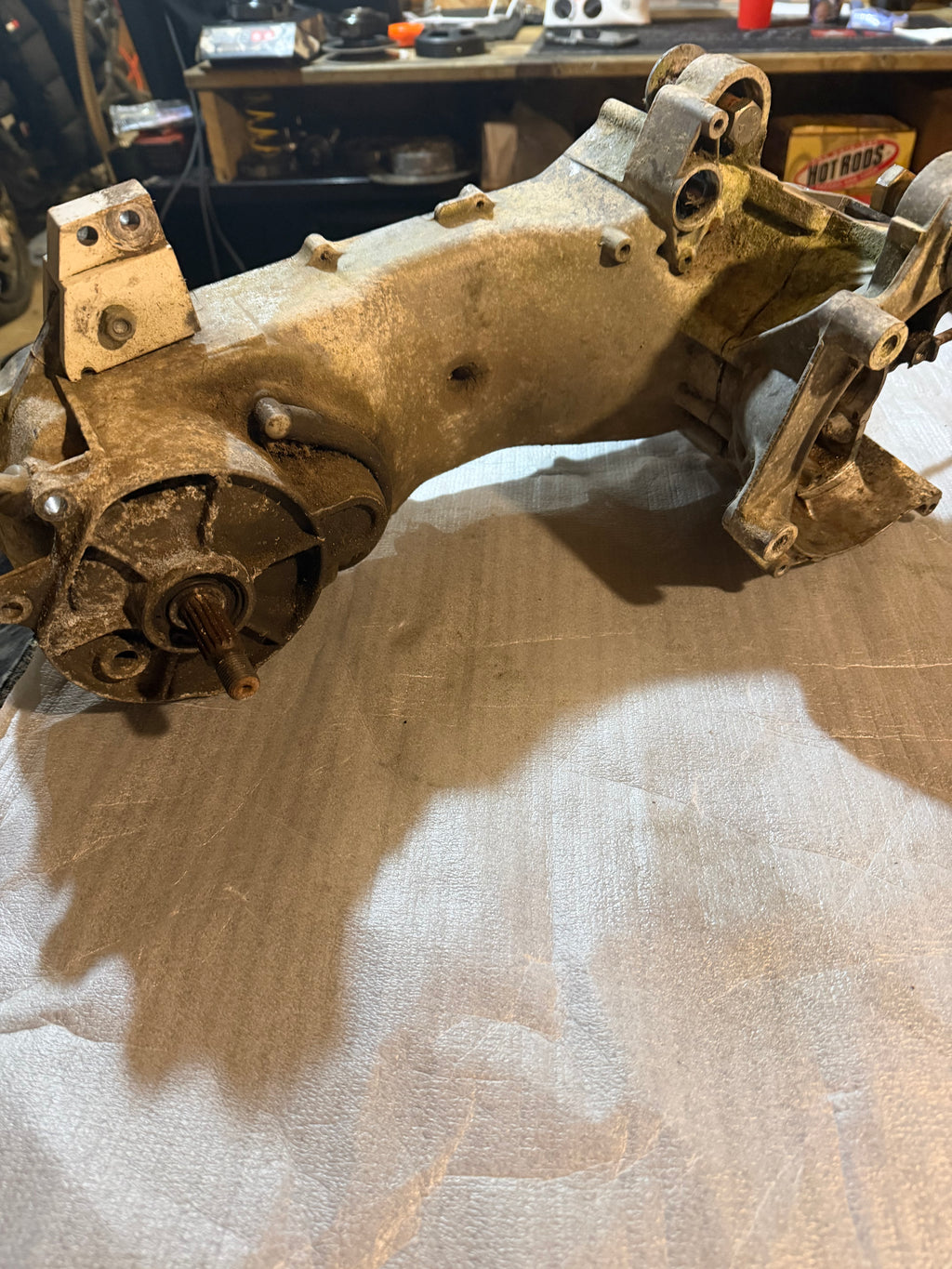 Carter moteur Mbk nitro