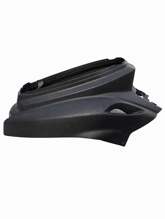 Coque arrière booster noir mat