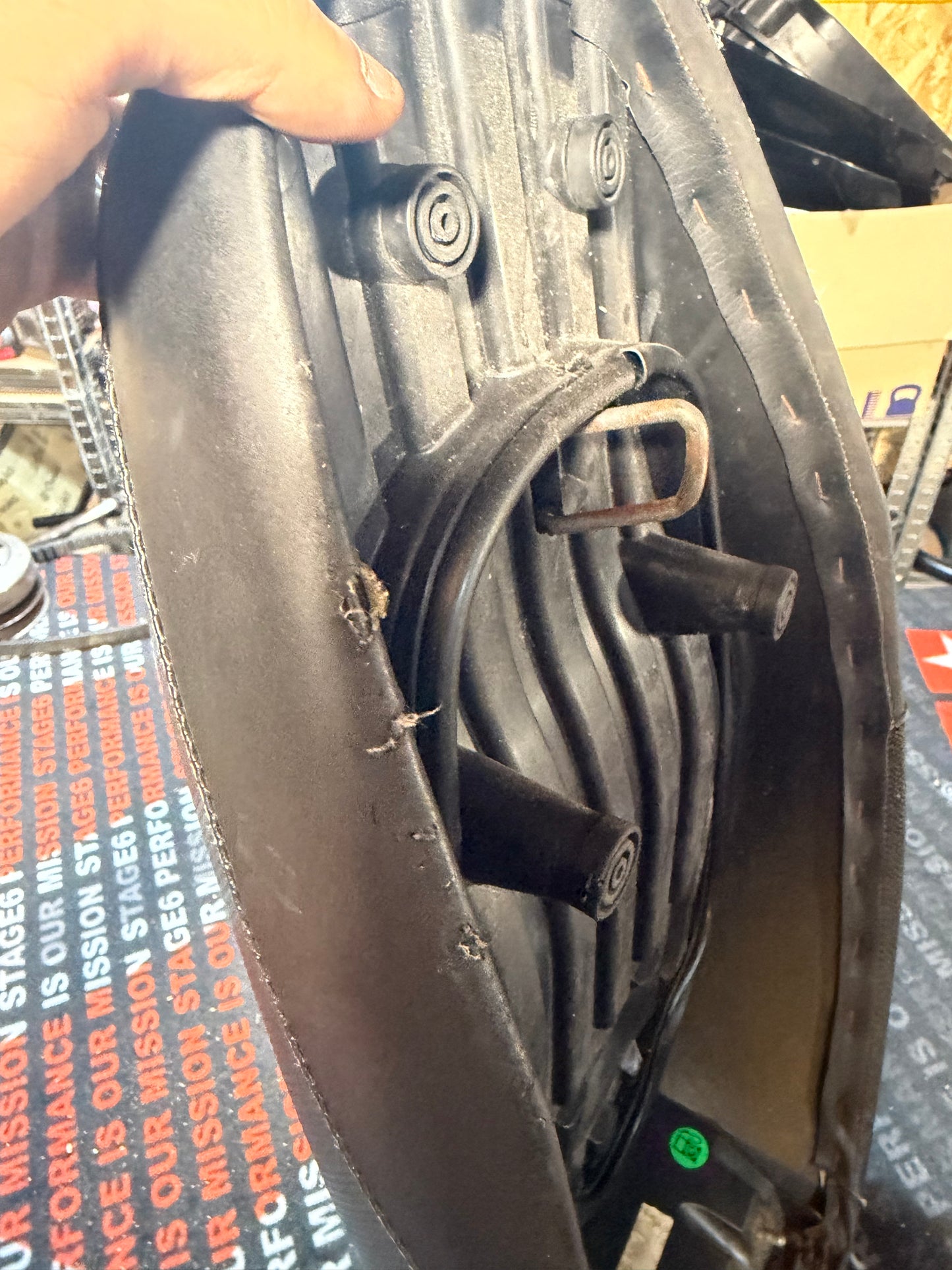 Selle Mbk booster