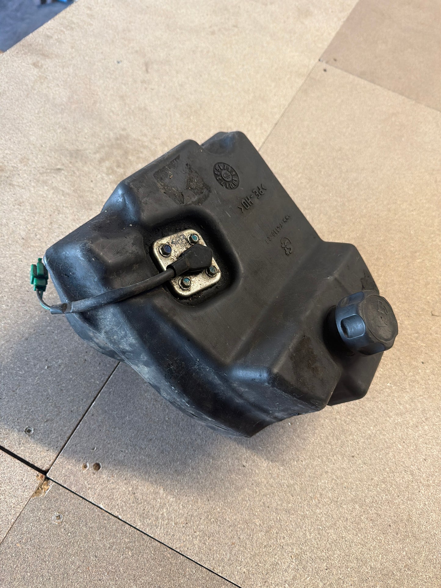 Réservoir booster