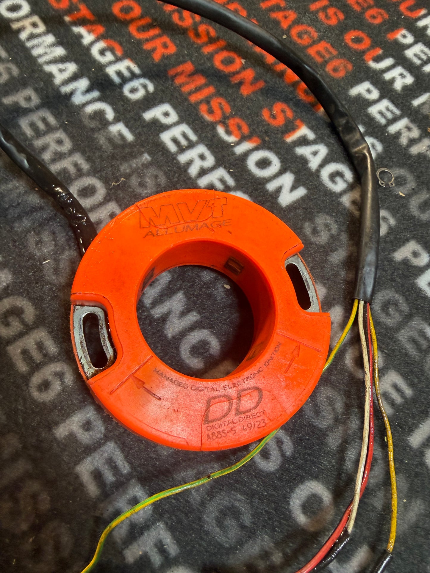 Stator mvt de