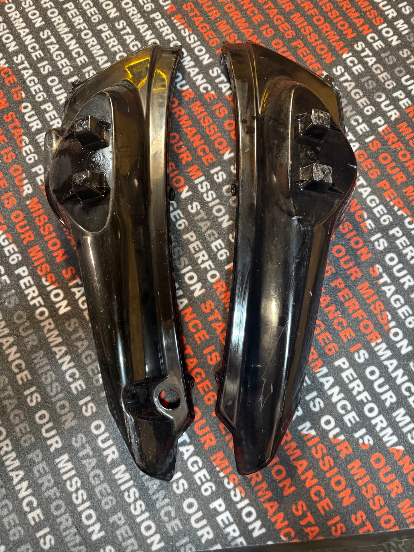 Coque arrière Mbk stunt