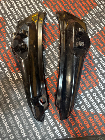 Coque arrière Mbk stunt