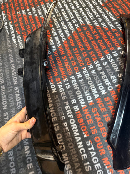Coque arrière Mbk stunt