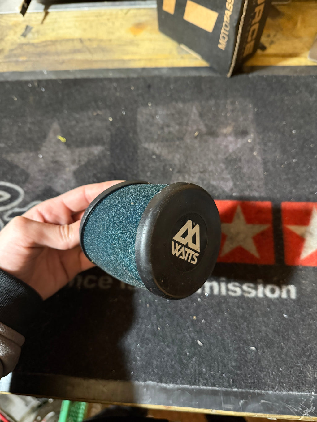 Filtre à aire watts Carbu 17,5/19mm