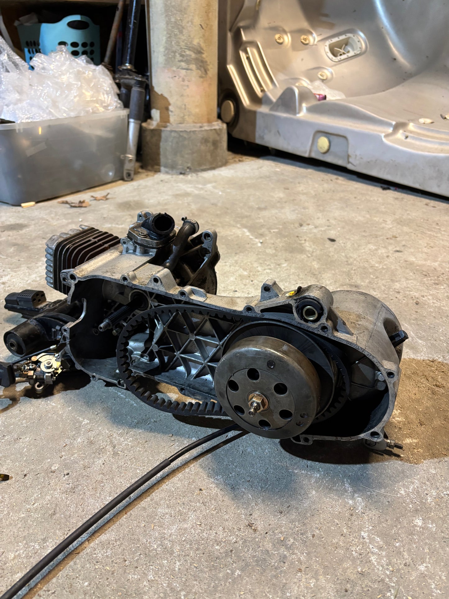 Moteur Piaggio zip