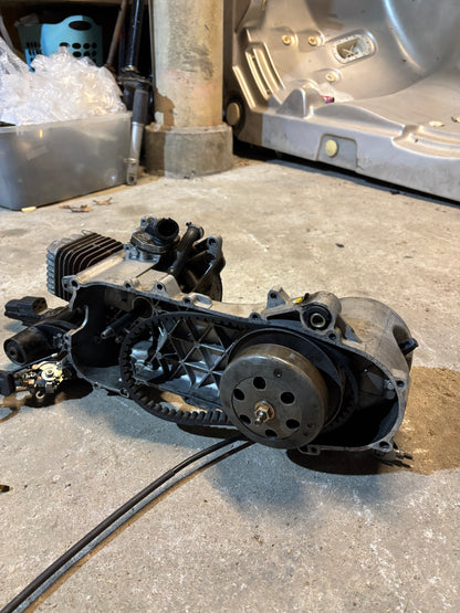 Moteur Piaggio zip